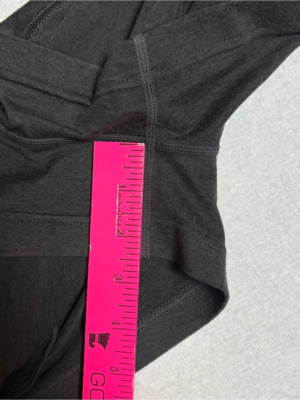 Vuori Halo Performance Shorts Black DreamKnit VW339 - Picture 5 of 5